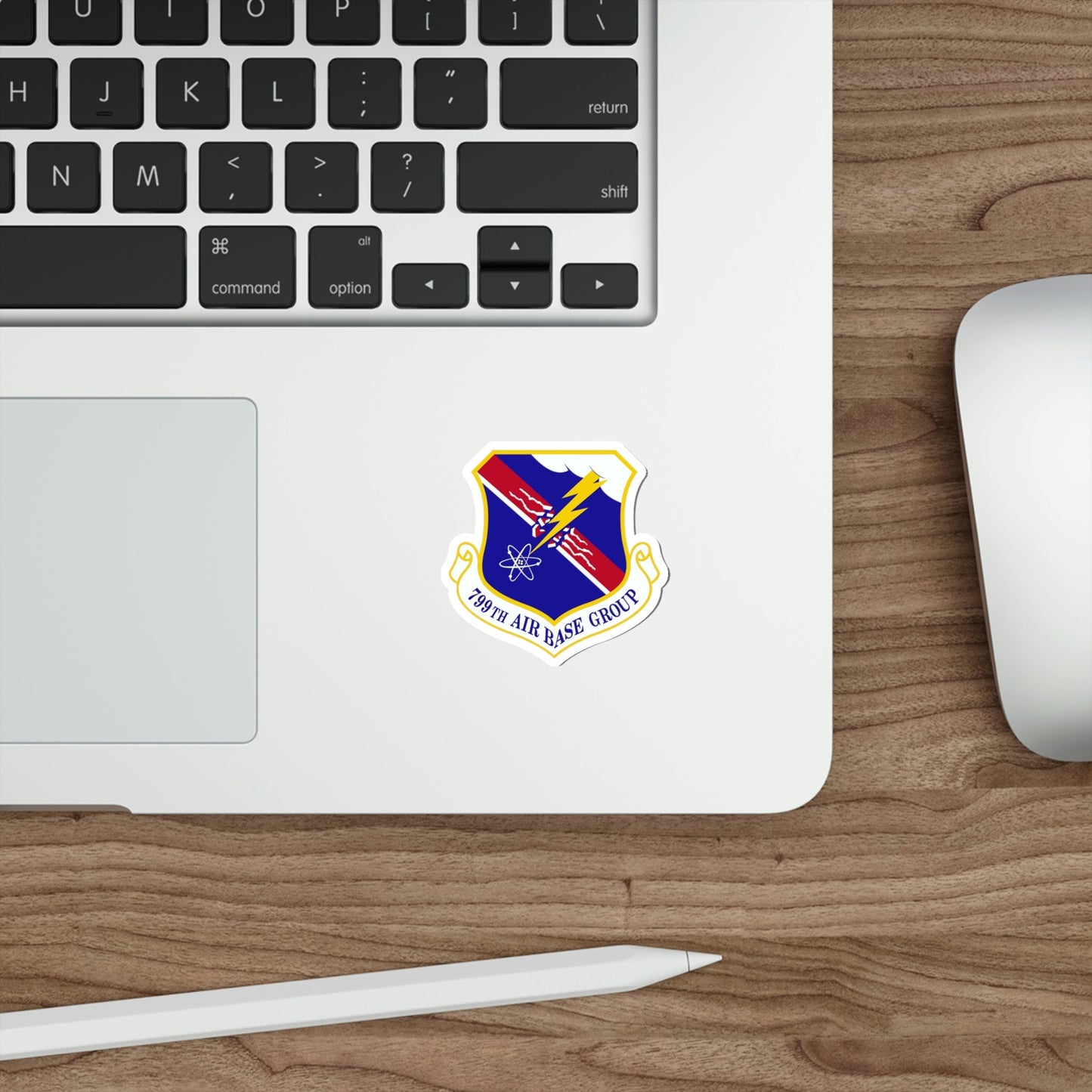 799th Air Base Group (U.S. Air Force) STICKER Vinyl Die-Cut Decal-The Sticker Space