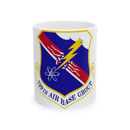 799th Air Base Group (U.S. Air Force) White Coffee Mug-11oz-The Sticker Space