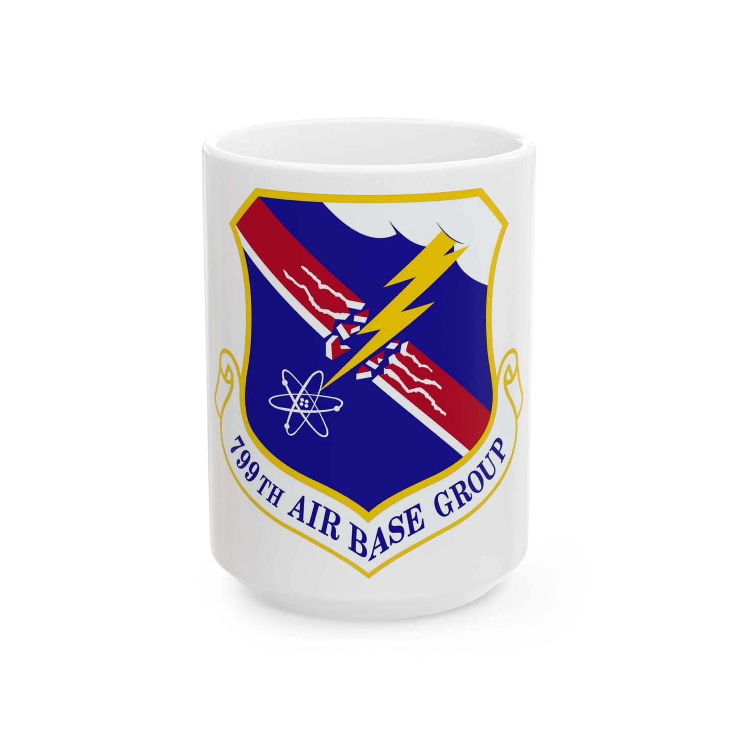 799th Air Base Group (U.S. Air Force) White Coffee Mug-15oz-The Sticker Space