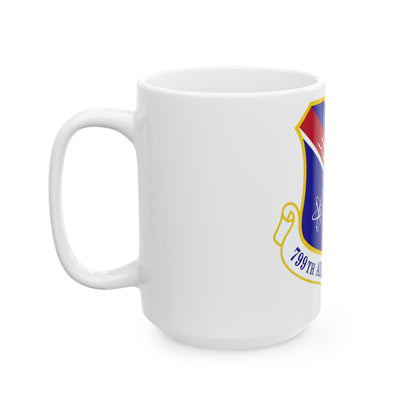 799th Air Base Group (U.S. Air Force) White Coffee Mug-The Sticker Space