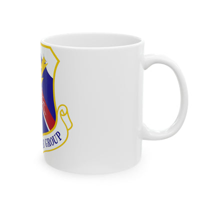 799th Air Base Group (U.S. Air Force) White Coffee Mug-The Sticker Space