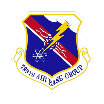 799th Air Base Group (U.S. Air Force) STICKER Vinyl Kiss-Cut Decal - The Sticker Space