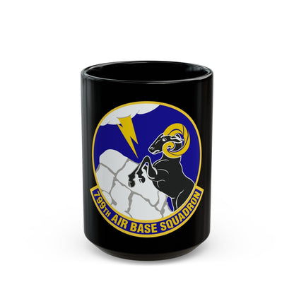 799th Air Base Squadron (U.S. Air Force) Black Coffee Mug-15oz-The Sticker Space