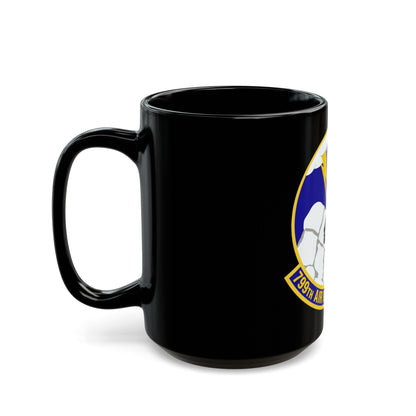 799th Air Base Squadron (U.S. Air Force) Black Coffee Mug-The Sticker Space