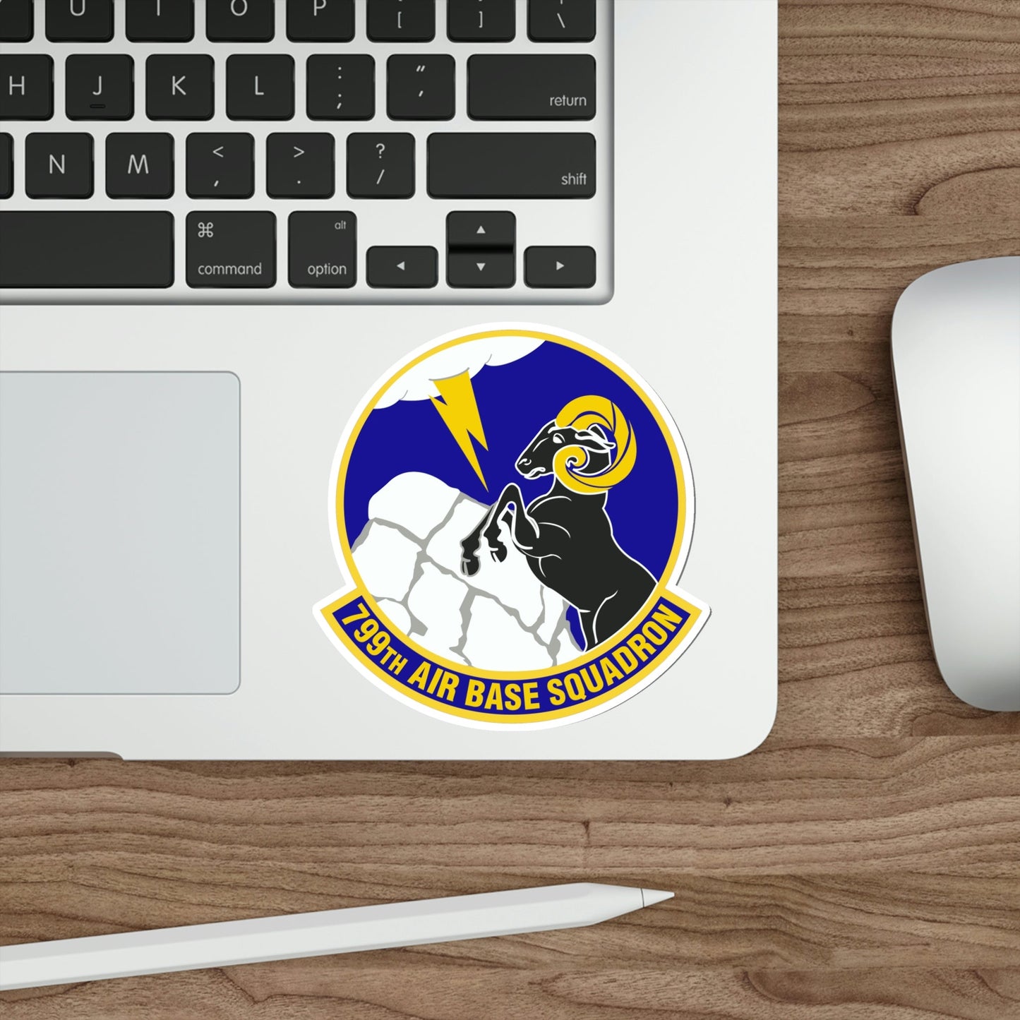 799th Air Base Squadron (U.S. Air Force) STICKER Vinyl Die-Cut Decal-The Sticker Space