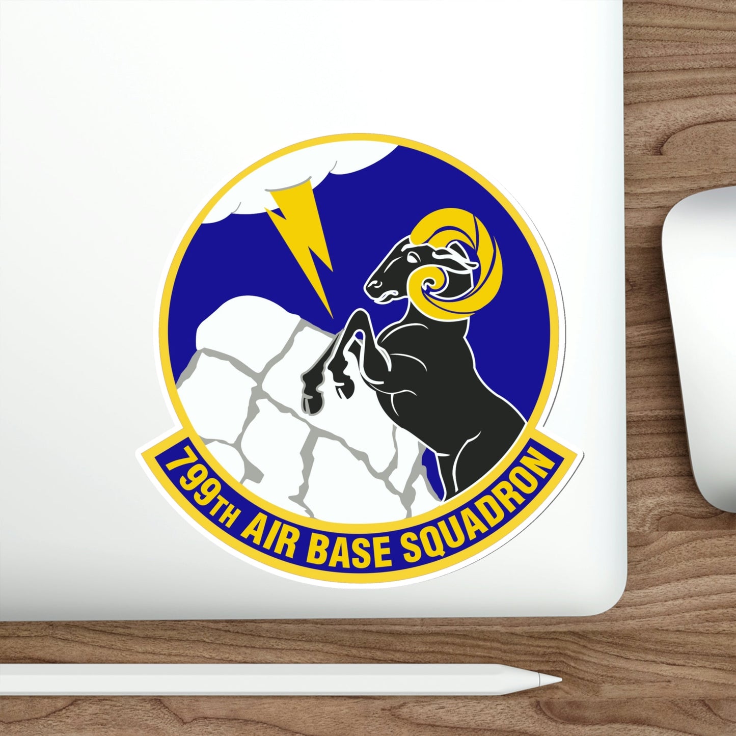 799th Air Base Squadron (U.S. Air Force) STICKER Vinyl Die-Cut Decal-The Sticker Space