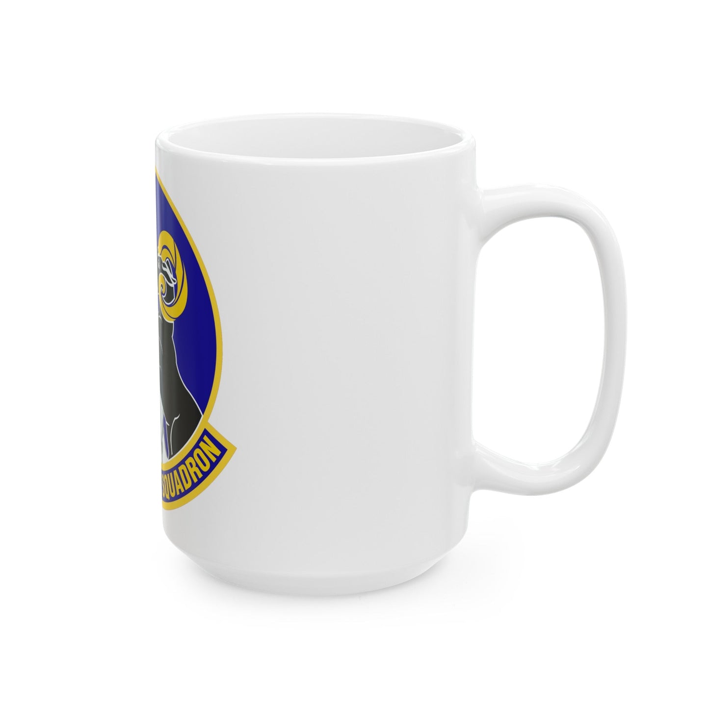 799th Air Base Squadron (U.S. Air Force) White Coffee Mug-The Sticker Space