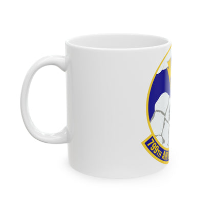 799th Air Base Squadron (U.S. Air Force) White Coffee Mug-The Sticker Space