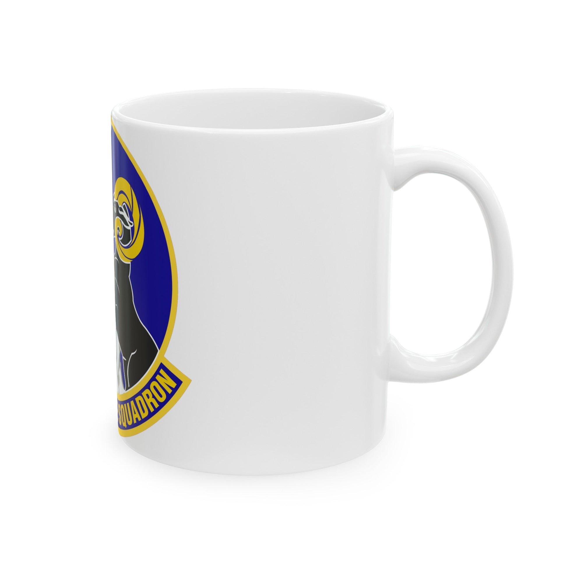 799th Air Base Squadron (U.S. Air Force) White Coffee Mug-The Sticker Space