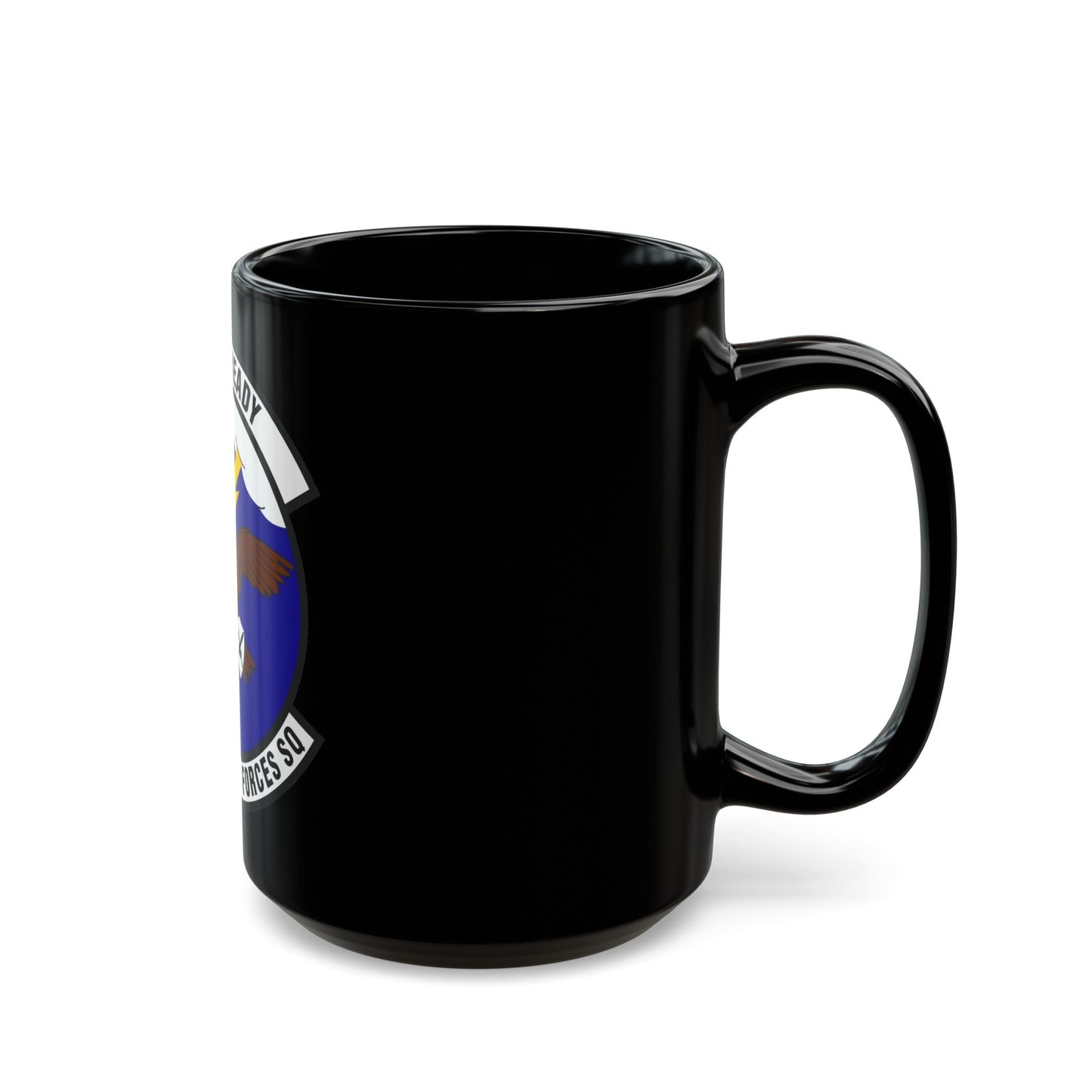 799th Security Forces Squadron (U.S. Air Force) Black Coffee Mug-The Sticker Space