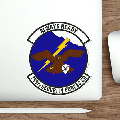 799th Security Forces Squadron (U.S. Air Force) STICKER Vinyl Die-Cut Decal-The Sticker Space