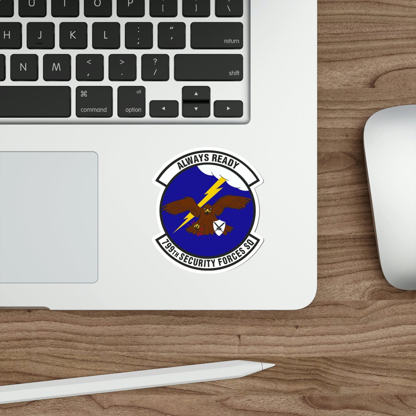 799th Security Forces Squadron (U.S. Air Force) STICKER Vinyl Die-Cut Decal-The Sticker Space