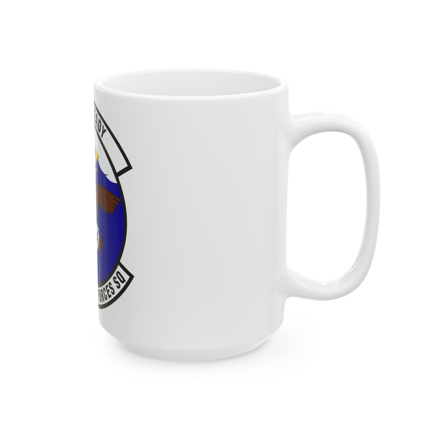 799th Security Forces Squadron (U.S. Air Force) White Coffee Mug-The Sticker Space