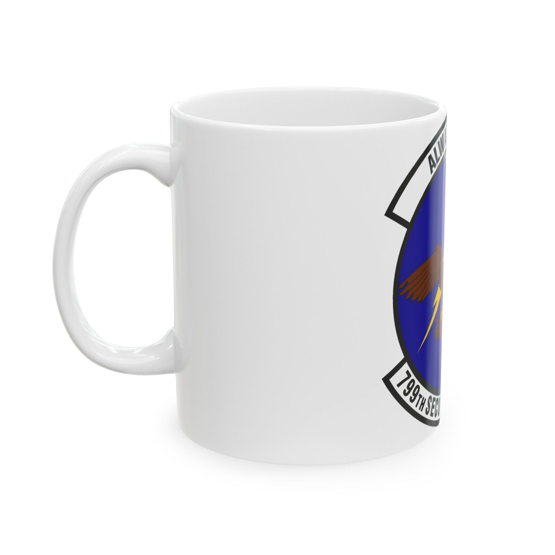 799th Security Forces Squadron (U.S. Air Force) White Coffee Mug-The Sticker Space