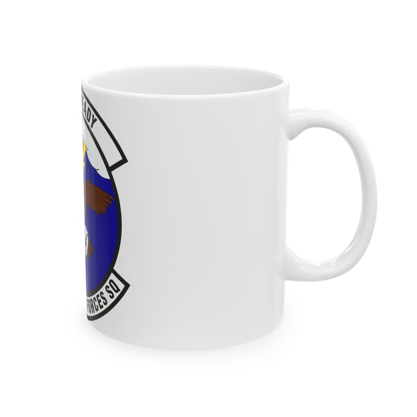 799th Security Forces Squadron (U.S. Air Force) White Coffee Mug-The Sticker Space