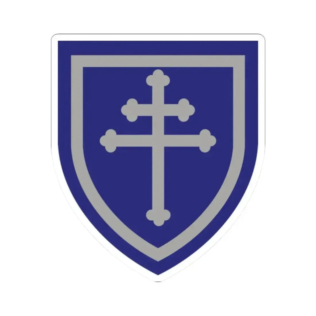 79th Infantry Division SSI (U.S. Army) STICKER Vinyl Kiss-Cut Decal - The Sticker Space