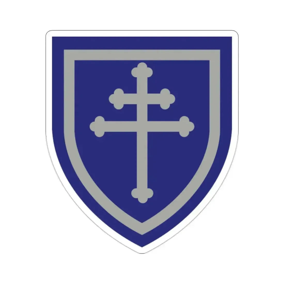 79th Infantry Division (U.S. Army) STICKER Vinyl Die-Cut Decal 2 Inch - The Sticker Space