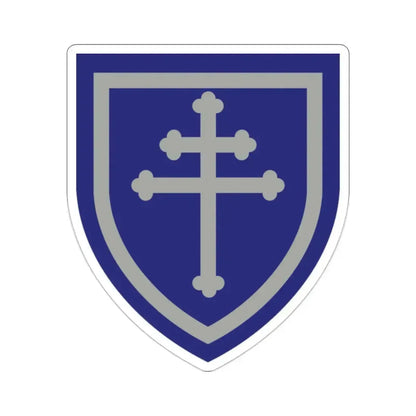 79th Infantry Division (U.S. Army) STICKER Vinyl Die-Cut Decal 2 Inch - The Sticker Space