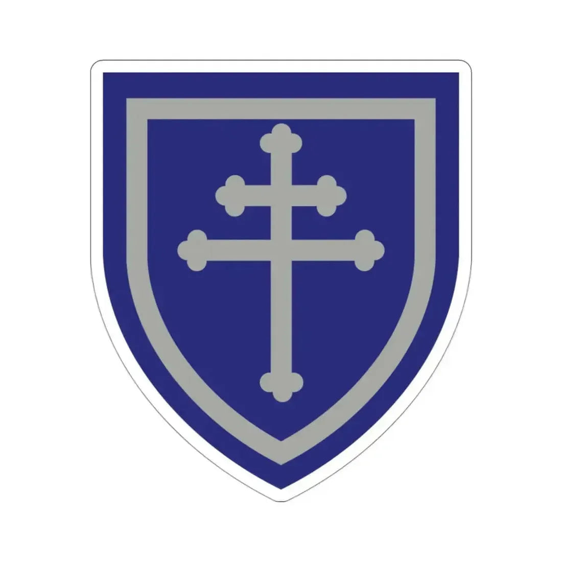 79th Infantry Division (U.S. Army) STICKER Vinyl Die-Cut Decal 3 Inch - The Sticker Space