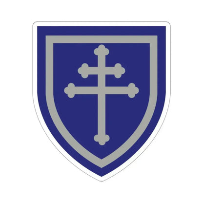 79th Infantry Division (U.S. Army) STICKER Vinyl Die-Cut Decal 3 Inch - The Sticker Space