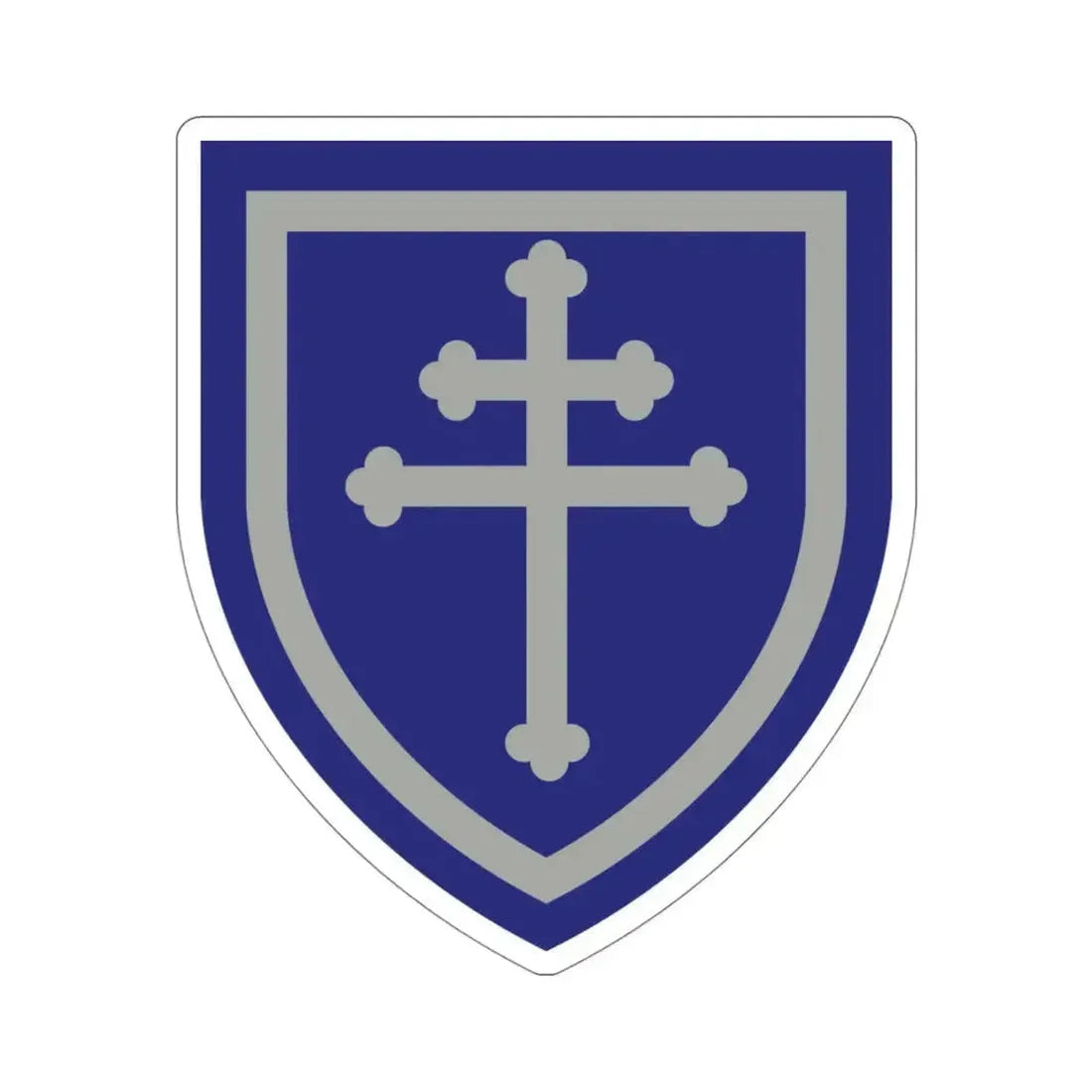 79th Infantry Division (U.S. Army) STICKER Vinyl Die-Cut Decal 4 Inch - The Sticker Space