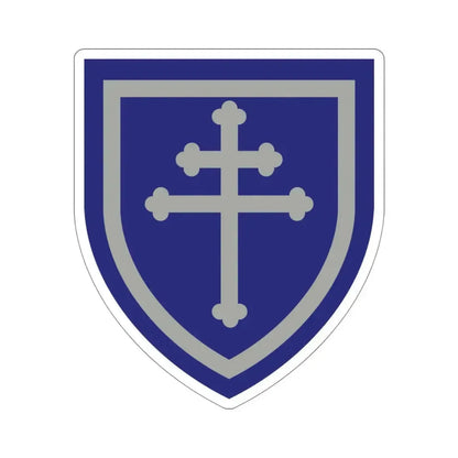 79th Infantry Division (U.S. Army) STICKER Vinyl Die-Cut Decal 4 Inch - The Sticker Space