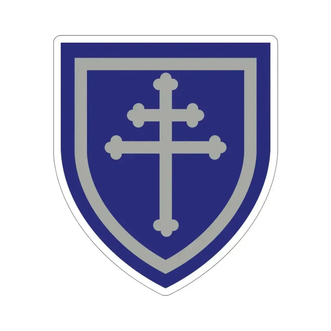 79th Infantry Division (U.S. Army) STICKER Vinyl Die-Cut Decal 5 Inch - The Sticker Space