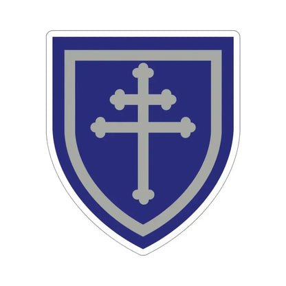 79th Infantry Division (U.S. Army) STICKER Vinyl Die-Cut Decal 5 Inch - The Sticker Space