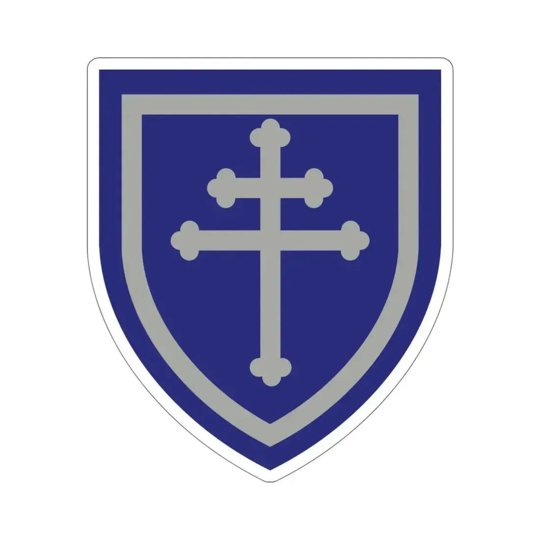 79th Infantry Division (U.S. Army) STICKER Vinyl Die-Cut Decal 6 Inch - The Sticker Space