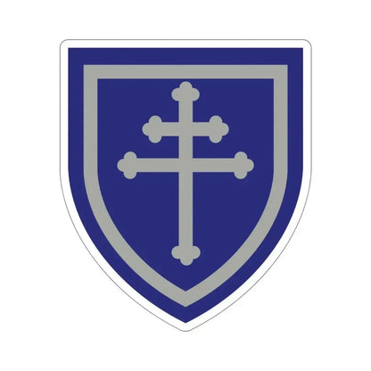 79th Infantry Division (U.S. Army) STICKER Vinyl Die-Cut Decal 6 Inch - The Sticker Space