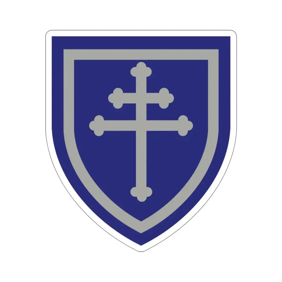 79th Infantry Division (U.S. Army) STICKER Vinyl Die-Cut Decal - The Sticker Space