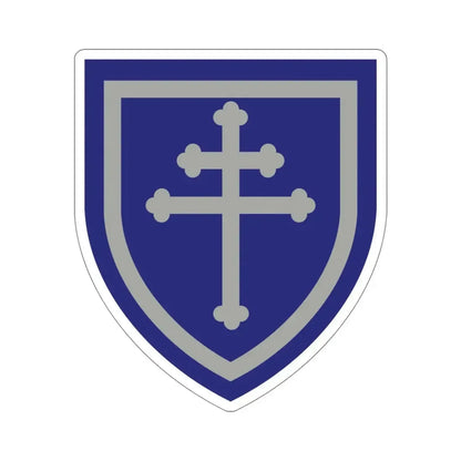 79th Infantry Division (U.S. Army) STICKER Vinyl Die-Cut Decal - The Sticker Space