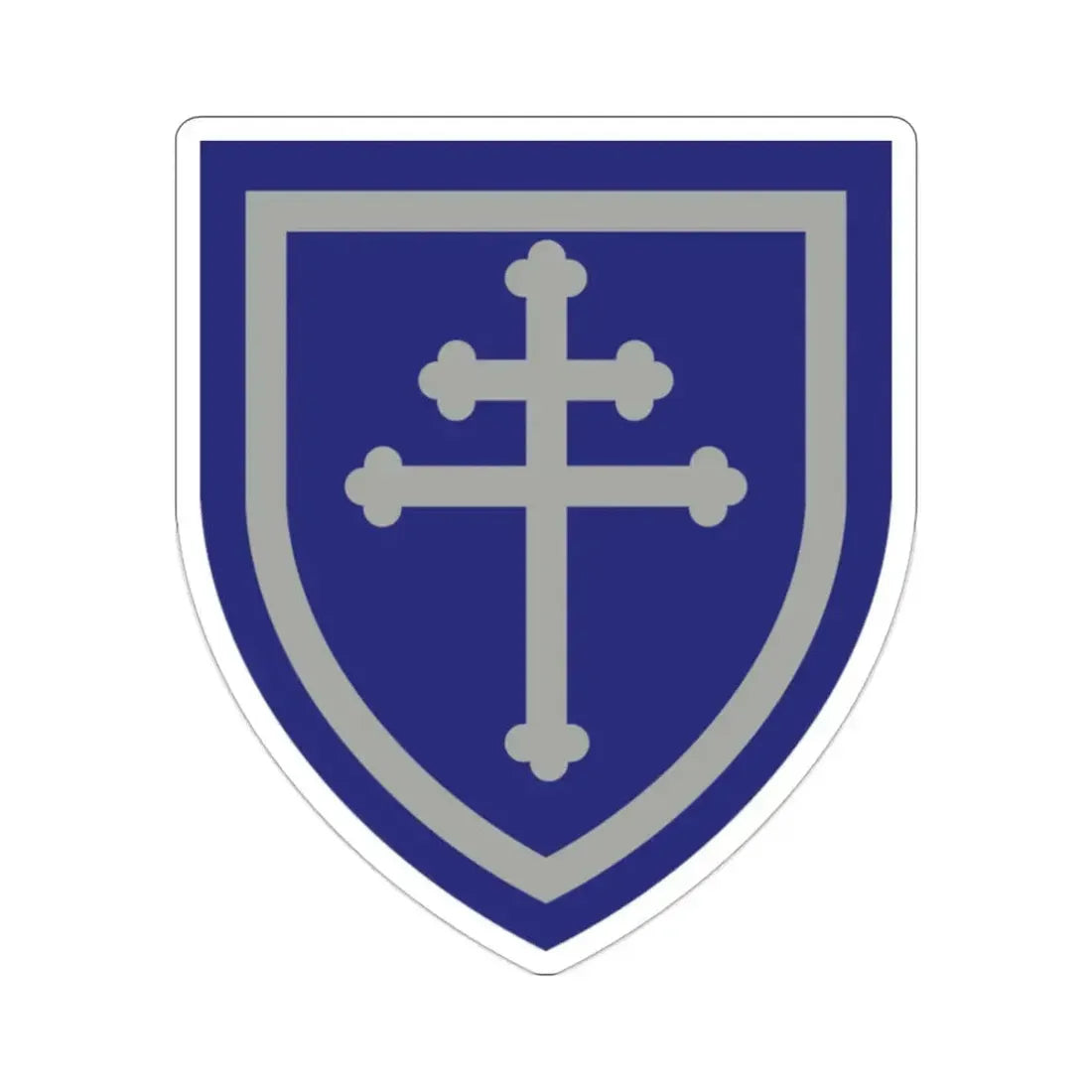 79th Infantry Division (U.S. Army) STICKER Vinyl Die-Cut Decal - The Sticker Space