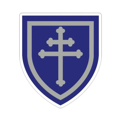 79th Infantry Division (U.S. Army) STICKER Vinyl Die-Cut Decal - The Sticker Space