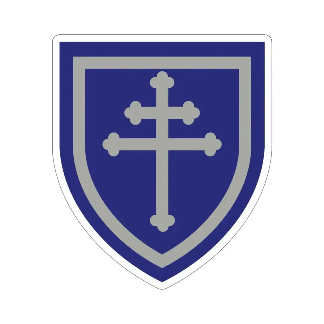 79th Infantry Division (U.S. Army) STICKER Vinyl Die-Cut Decal - The Sticker Space