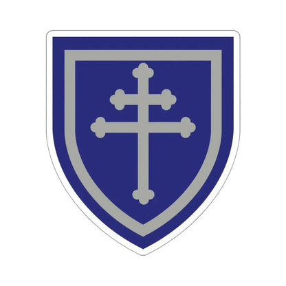 79th Infantry Division (U.S. Army) STICKER Vinyl Die-Cut Decal - The Sticker Space