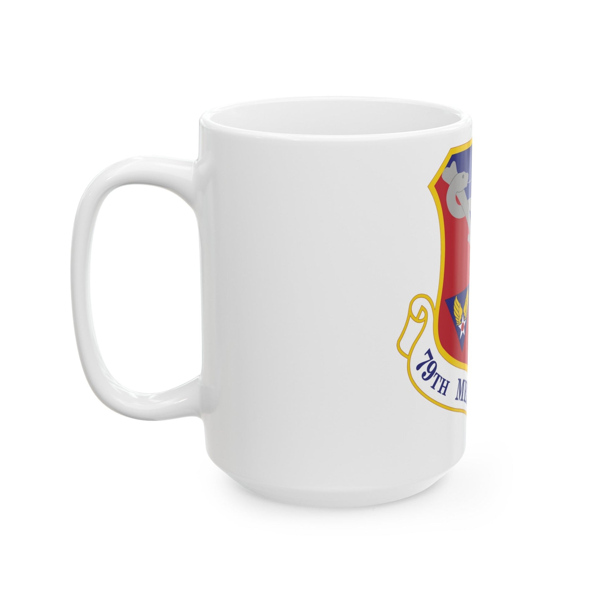 79th Medical Wing (U.S. Air Force) White Coffee Mug-The Sticker Space