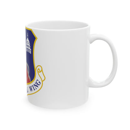 79th Medical Wing (U.S. Air Force) White Coffee Mug-The Sticker Space