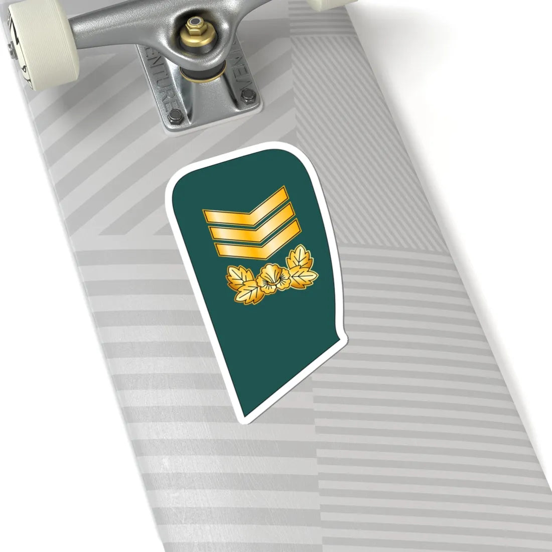 7.SKA MSG (Korea) (Military Rank) STICKER Vinyl Kiss-Cut Decal - The Sticker Space