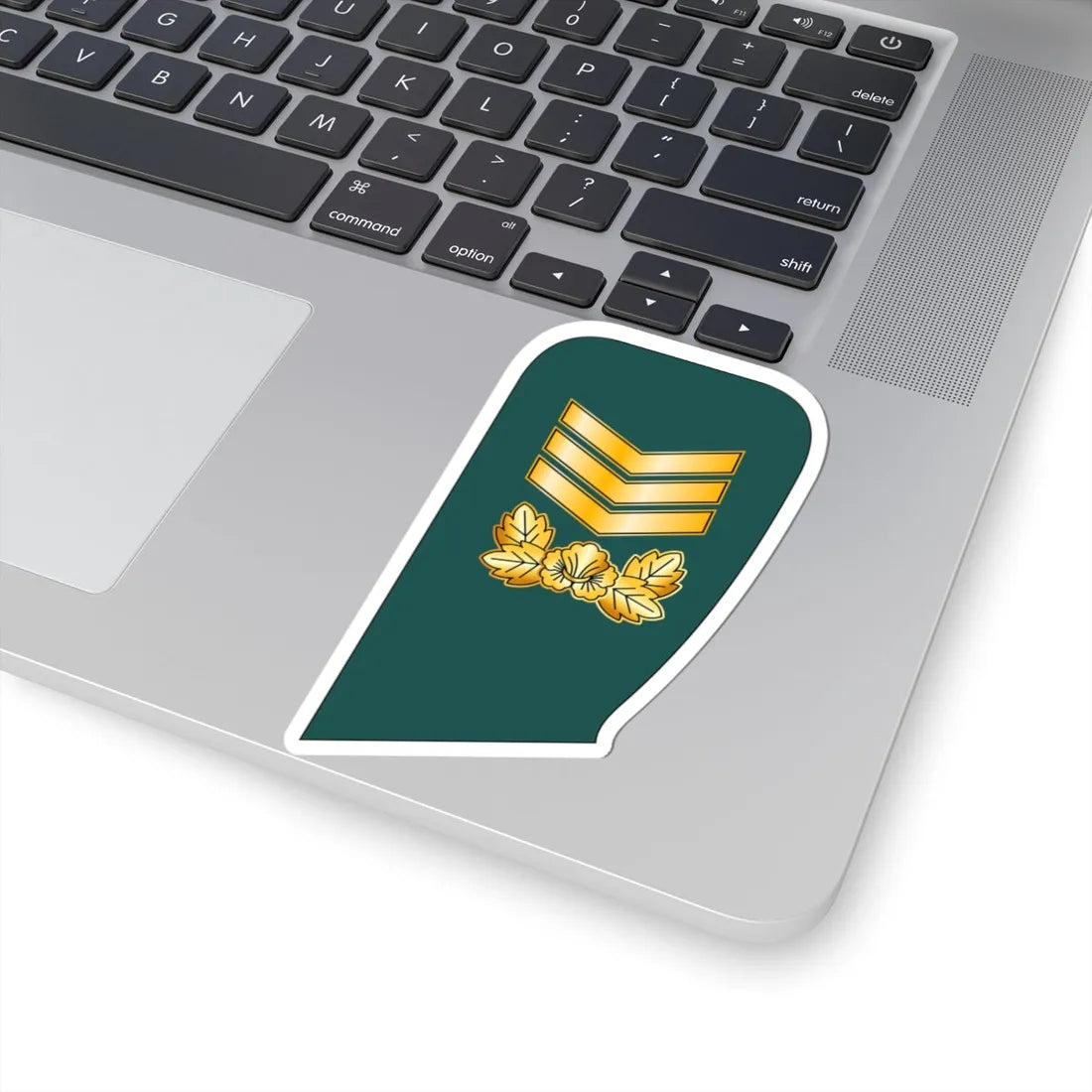 7.SKA MSG (Korea) (Military Rank) STICKER Vinyl Kiss-Cut Decal - The Sticker Space