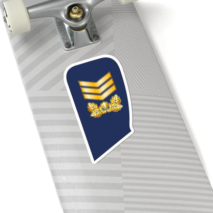 7.SKAF MSG (Korea) (Military Rank) STICKER Vinyl Kiss-Cut Decal - The Sticker Space