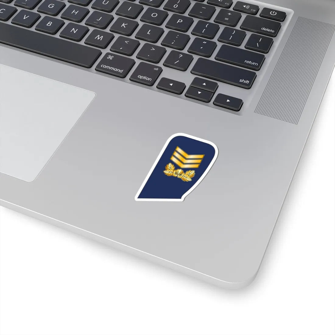 7.SKAF MSG (Korea) (Military Rank) STICKER Vinyl Kiss-Cut Decal - The Sticker Space