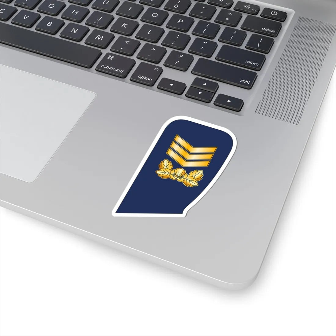 7.SKAF MSG (Korea) (Military Rank) STICKER Vinyl Kiss-Cut Decal - The Sticker Space