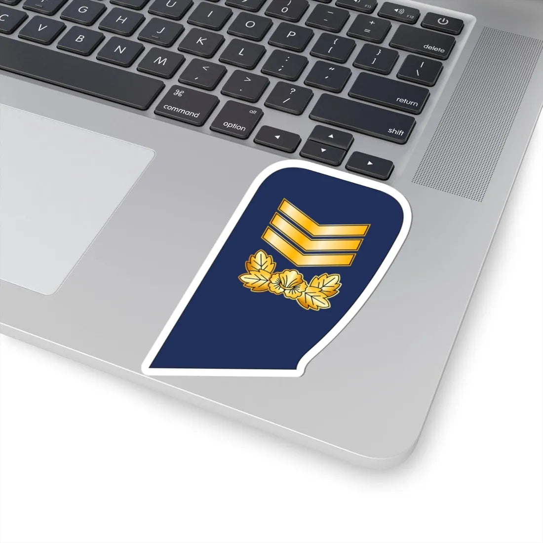 7.SKAF MSG (Korea) (Military Rank) STICKER Vinyl Kiss-Cut Decal - The Sticker Space