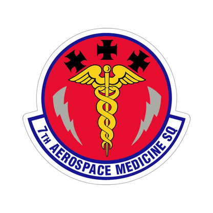 7th Aerospace Medicine Squadron (U.S. Air Force) STICKER Vinyl Die-Cut Decal-4 Inch-The Sticker Space
