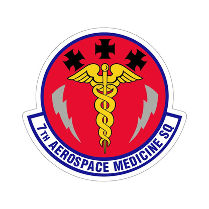 7th Aerospace Medicine Squadron (U.S. Air Force) STICKER Vinyl Die-Cut Decal-5 Inch-The Sticker Space