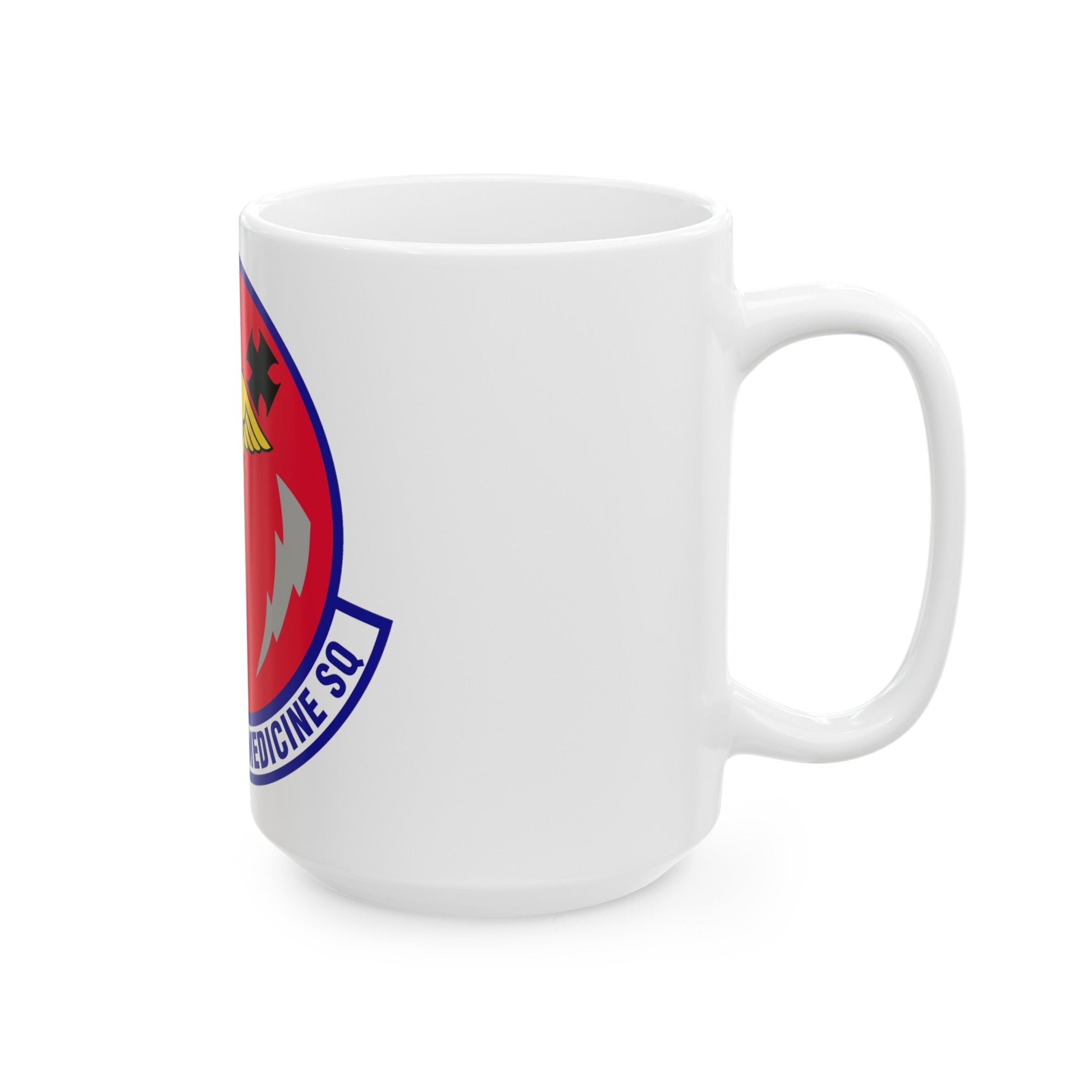 7th Aerospace Medicine Squadron (U.S. Air Force) White Coffee Mug-The Sticker Space