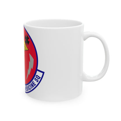 7th Aerospace Medicine Squadron (U.S. Air Force) White Coffee Mug-The Sticker Space