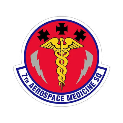 7th Aerospace Medicine Squadron (U.S. Air Force) STICKER Vinyl Die-Cut Decal 3 Inch - The Sticker Space