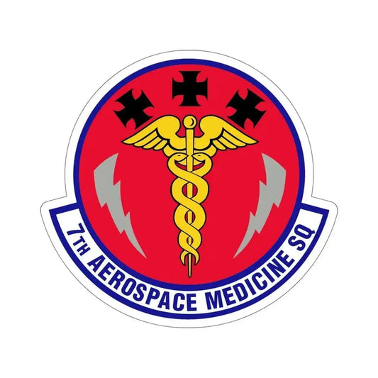 7th Aerospace Medicine Squadron (U.S. Air Force) STICKER Vinyl Die-Cut Decal 6 Inch - The Sticker Space